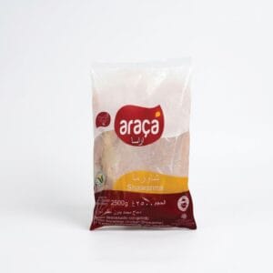 ARACA Frozen Chicken Shawarma 2.5 Kg x 4