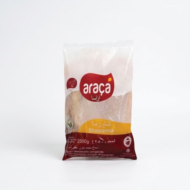 ARACA Frozen Chicken Shawarma 2.5 Kg x 4