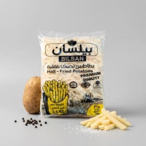 Bilsan Frozen Pre Fried Finger Potato 4 x 2.5 KG