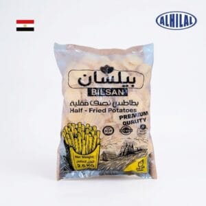 Bilsan Frozen Pre Fried Slice Potato 4 x 2.5 KG