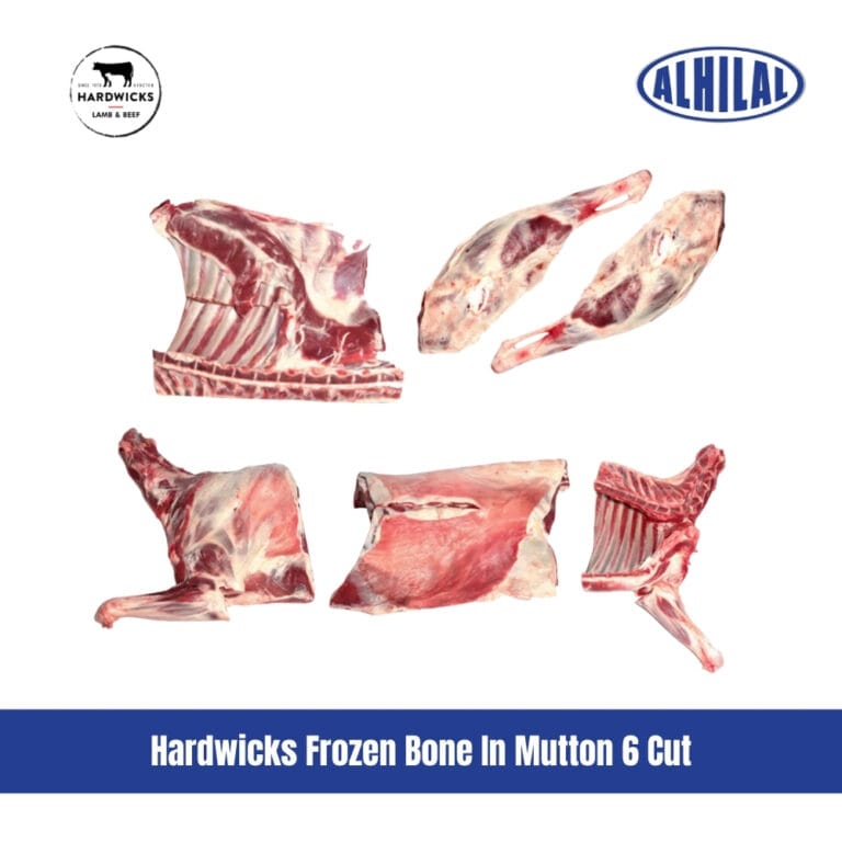 Hardwicks Frozen Bone In Mutton 6 Cut