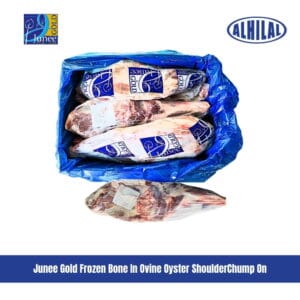 Junee Gold Frozen Bone In Ovine Oyster Shoulder Gold Frozen Bone In Ovine Leg Chump On