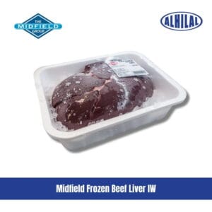 Midfield Frozen Beef Liver IW Qatar