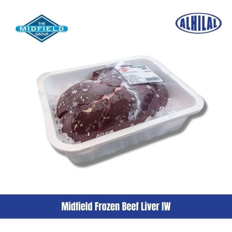 Midfield Frozen Beef Liver IW Qatar