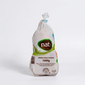 Nat Frozen Whole Chicken 1000 Gm x 10