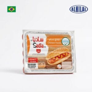 Sadia Frozen Chicken Frank 340 Gm x 24