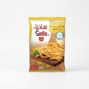 Sadia Frozen French Fries 9mm 2.5 KG x 4