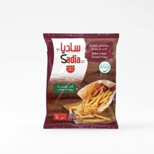 Sadia Frozen French Fries Extra Crispy 9mm 1 KG x 10
