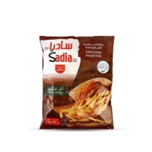 Sadia Frozen French Fries Extra Crispy 9mm 2.5 KG x 4