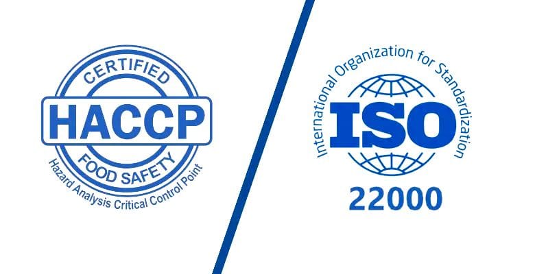 iso haccp certified